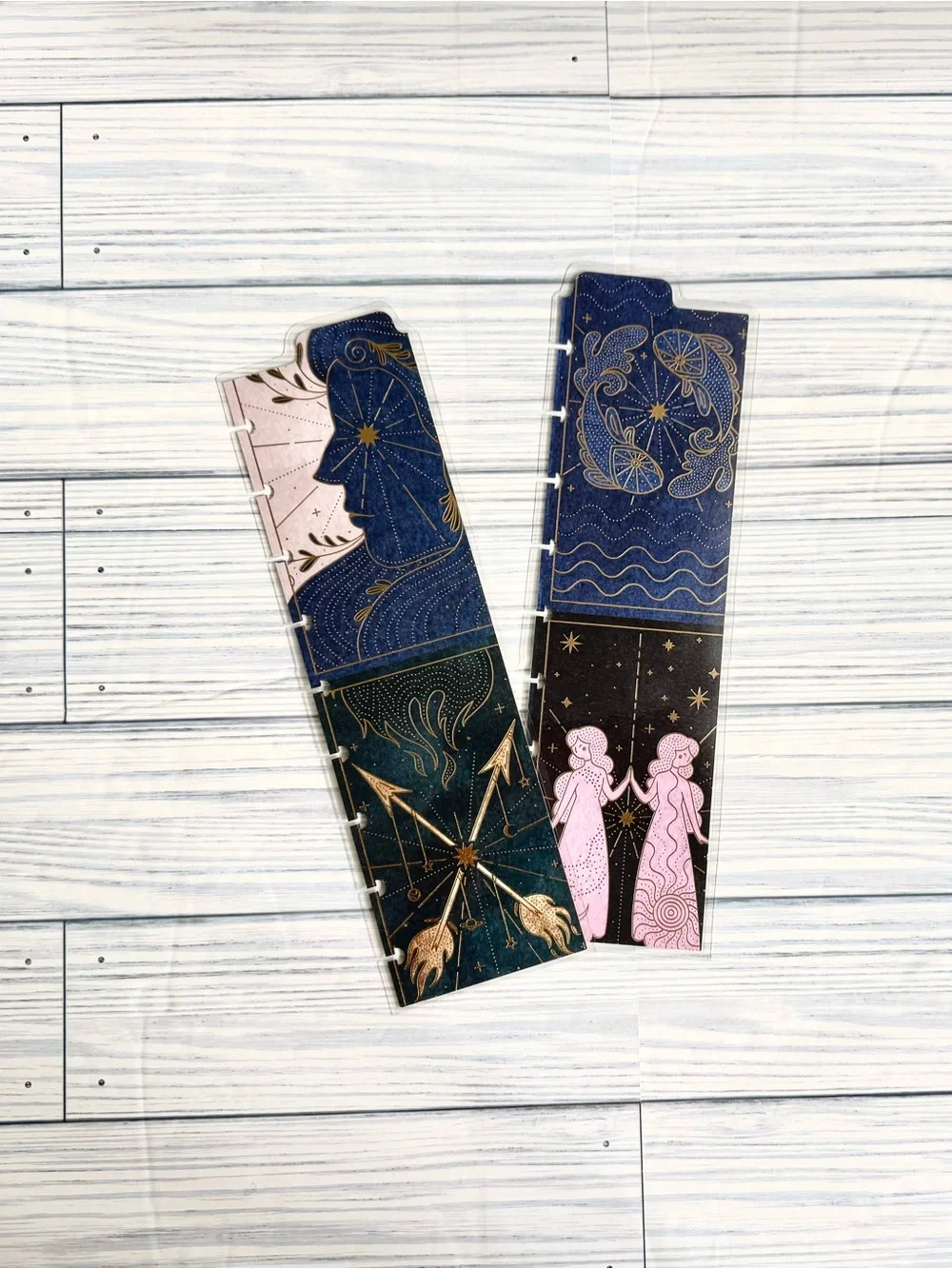 Happy planner skinny classic size weekly layout celestial mystic Astrological